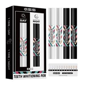 Teeth Whitening Pen Kit Day & Night | Peroxide Free, Enamel Safe, No Sensitivity